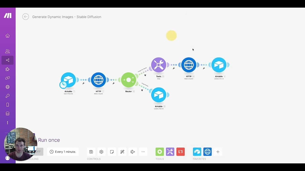 Stable Diffusion workflow video thumbnail